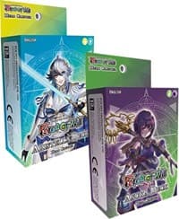 Aristella & Asuka Starter Deck [Set of 2] - Hero Cluster Starter Decks - Force of Will card