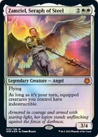 Zamriel, Seraph of Steel - Magic Game Night: Free-For-All - Magic: The Gathering card