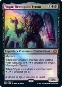 Vogar, Necropolis Tyrant - Magic Game Night: Free-For-All - Magic: The Gathering card