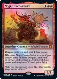 Nogi, Draco-Zealot - Magic Game Night: Free-For-All - Magic: The Gathering card