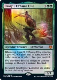 Imaryll, Elfhame Elite - Magic Game Night: Free-For-All - Magic: The Gathering card