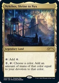 Nykthos, Shrine to Nyx - Pro Tour Promos - Magic: The Gathering card