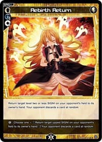 Rebirth Return - Vertex Diva - WIXOSS card