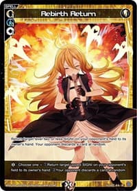 Rebirth Return (Parallel Foil) - Vertex Diva - WIXOSS card