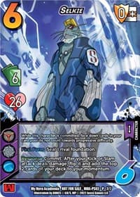 Selkie (Provisional Showdown 2) - UniVersus: My Hero Academia Promo Cards - UniVersus card