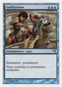 Confiscate (French) - Magic Encyclopedia 2005 (Salvat/Hachette) - Magic: The Gathering card