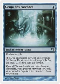 Genju of the Falls (French) - "Genju des cascades" - Magic Encyclopedia 2005 (Salvat/Hachette) - Magic: The Gathering card
