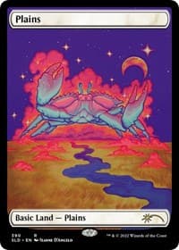 Plains (390) - Secret Lair Drop Series - Magic: The Gathering card