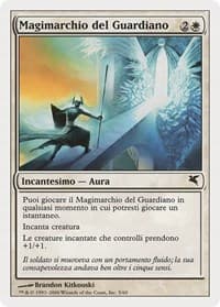Guardian's Magemark (Italian) - "Magimarchio del Guardiano" - Magic Encyclopedia 2005 (Salvat/Hachette) - Magic: The Gathering card