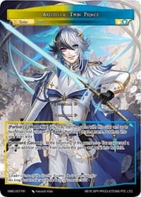 Aristella, Twin Prince - A New World Emerges - Force of Will card