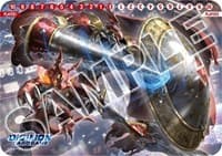 Digimon Card Game: Gen Con 2022 Guilmon and Gallantmon Playmat - Bandai Playmats - Playmats card