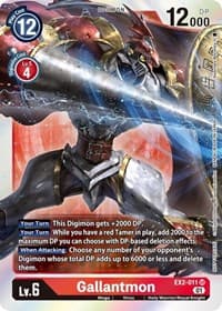 Gallantmon (Gen Con 2022) - Digital Hazard - Digimon Card Game card
