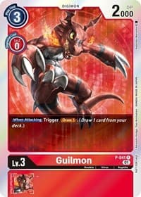 Guilmon (Gen Con 2022) - Digimon Promotion Cards - Digimon Card Game card