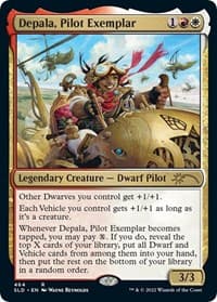 Depala, Pilot Exemplar - Secret Lair Drop Series - Magic: The Gathering card