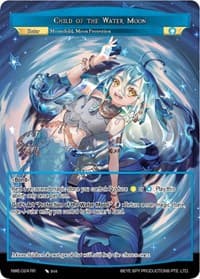 Child of the Water Moon - A New World Emerges - Force of Will card