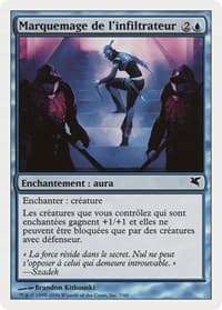 Infiltrator's Magemark (French) - "Marquemage de l'infiltrateur" - Magic Encyclopedia 2005 (Salvat/Hachette) - Magic: The Gathering card