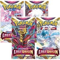 Lost Origin Booster Pack Art Bundle [Set of 4] - SWSH11: Lost Origin - Pokemon card