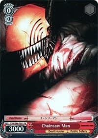 Chainsaw Man - Chainsaw Man - Weiss Schwarz card