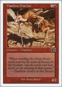 Viashino Warrior - Classic Sixth Edition - Magic: The Gathering card