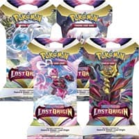 Lost Origin Sleeved Booster Pack Art Bundle [Set of 4] - SWSH11: Lost Origin - Pokemon card