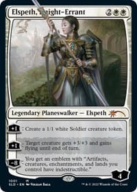 Elspeth, Knight-Errant - Secret Lair Drop Series - Magic: The Gathering card