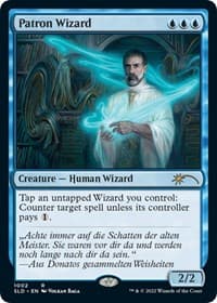 Patron Wizard - Secret Lair Drop Series - Magic: The Gathering card