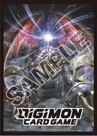 Digimon Card Game Official Sleeves - Imperialdramon Dragon Mode - Bandai Card Sleeves - Card Sleeves card