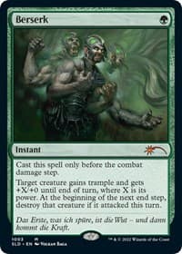 Berserk (1003) - Secret Lair Drop Series - Magic: The Gathering card