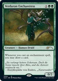 Verduran Enchantress - Secret Lair Drop Series - Magic: The Gathering card
