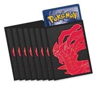 Pokemon TCG: Lost Origin Pokemon Center Elite Trainer Box Card Sleeves - Giratina (65-Pack) - Pokemon International Card Sleeves - Card Sleeves card