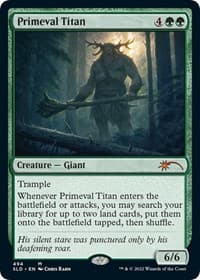 Primeval Titan (494) - Secret Lair Drop Series - Magic: The Gathering card