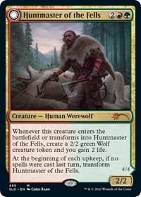 Huntmaster of the Fells - Secret Lair Drop Series - Magic: The Gathering card