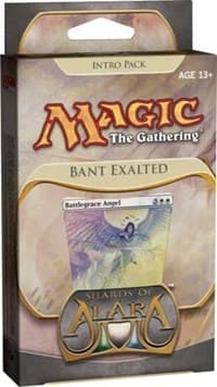 Shards of Alara - Intro Pack - Bant Exalted - Shards of Alara - Magic: The Gathering card