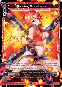Roaring Sunshine (Parallel Foil) - Vertex Diva - WIXOSS card