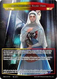 Mika, Saint of the Solaris Order - A New World Emerges - Force of Will card