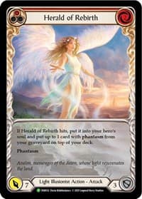 Herald of Rebirth (Red) - FAB032 - Flesh and Blood: Promo Cards - Flesh and Blood TCG card