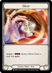Silver - FAB056 - Flesh and Blood: Promo Cards - Flesh and Blood TCG card