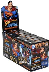Superman: Kryptonite Crisis Draft Pack Countertop Display - Superman: Kryptonite Crisis - Dice Masters card