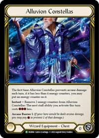 Alluvion Constellas (Golden) - FAB084 - Flesh and Blood: Promo Cards - Flesh and Blood TCG card