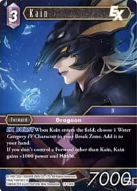 Kain EX - Rebellion's Call - Final Fantasy TCG card