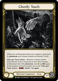 Ghostly Touch (Golden) - FAB085 - Flesh and Blood: Promo Cards - Flesh and Blood TCG card