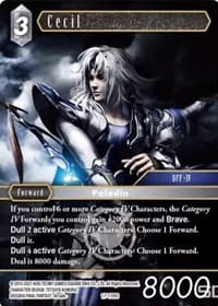 Cecil - Rebellion's Call - Final Fantasy TCG card