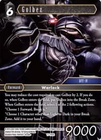 Golbez - Rebellion's Call - Final Fantasy TCG card