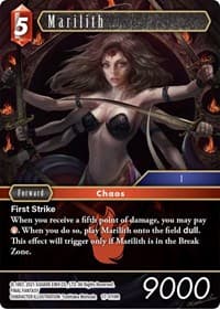Marilith - Rebellion's Call - Final Fantasy TCG card