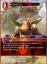 Goblin - Rebellion's Call - Final Fantasy TCG card