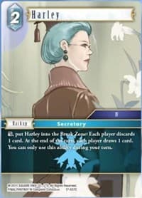 Harley - Rebellion's Call - Final Fantasy TCG card
