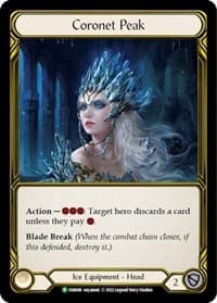 Coronet Peak (Golden) - FAB086 - Flesh and Blood: Promo Cards - Flesh and Blood TCG card