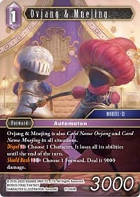 Ovjang & Mnejing - Rebellion's Call - Final Fantasy TCG card