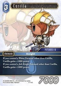 Curilla - Rebellion's Call - Final Fantasy TCG card