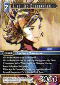 Alys the Ensorceled - Rebellion's Call - Final Fantasy TCG card